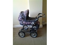 m&p graziella dolls pram